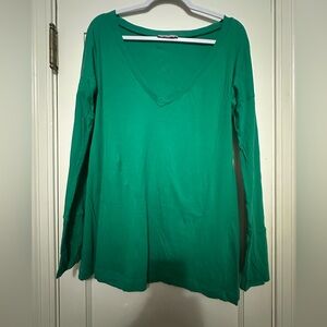 Calypso green long sleeve shirt!